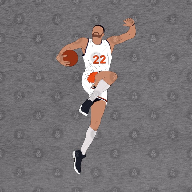 Larry Nance Jr. Dunk Contest by rattraptees